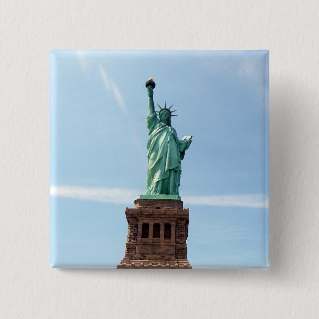 Frihetsgudinnan knäppas knapp (Framsida)