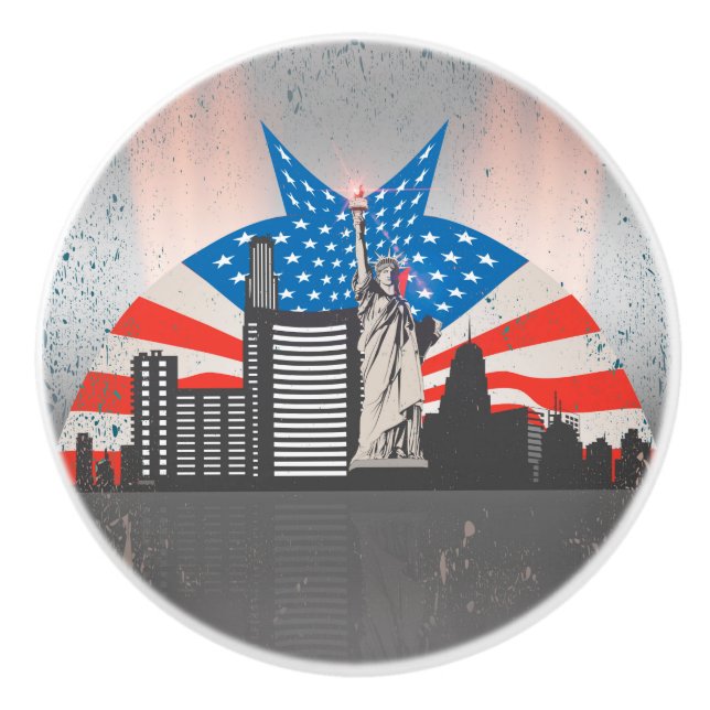 Frihetsgudinnan Knopp (Framsidan)