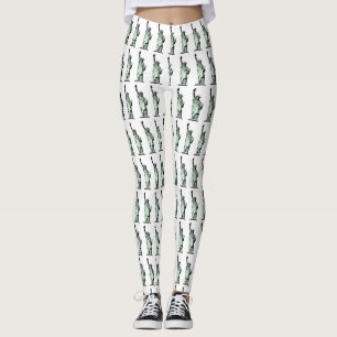 Frihetsgudinnan Kvinnors bensin Leggings