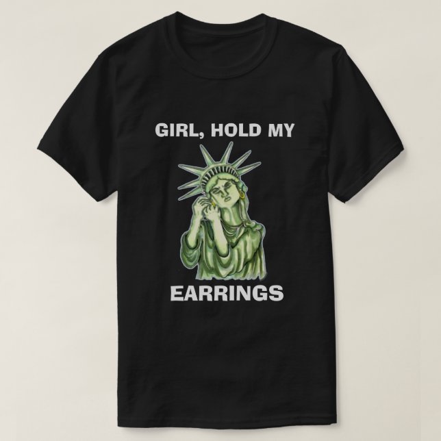Frihetsgudinnan Kvinnors Höger T- Shirt T (Design framsida)
