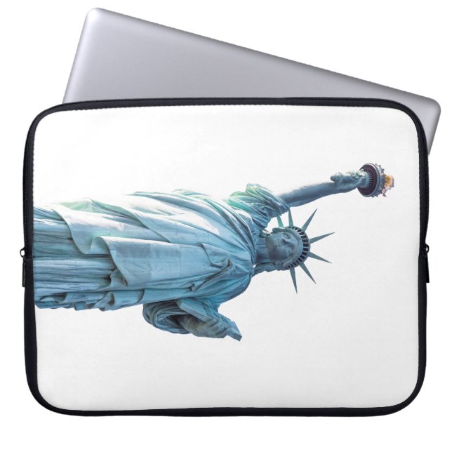Frihetsgudinnan Laptop Fodral (Framsidan)