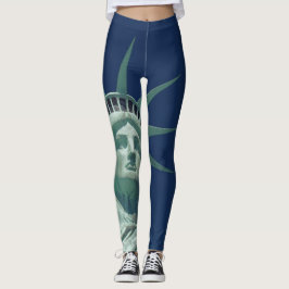 Frihetsgudinnan Leggings
