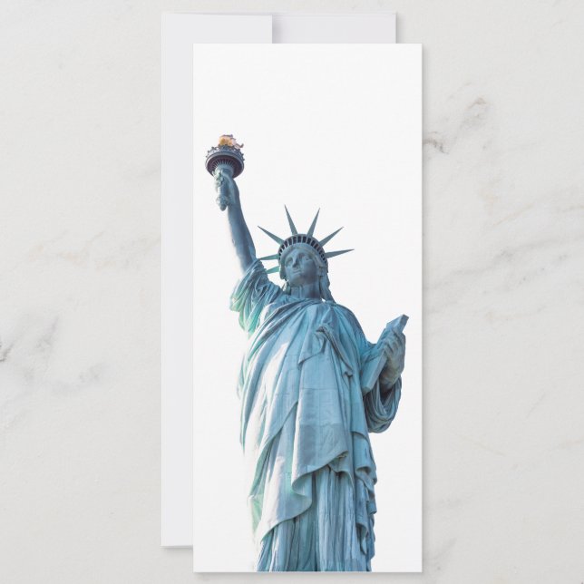 Frihetsgudinnan Meddelande (Framsida)