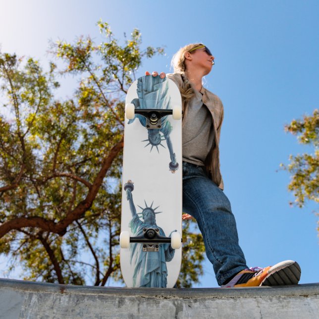 Frihetsgudinnan Mini Skateboard Bräda 18,5 Cm (Utomhus 1)