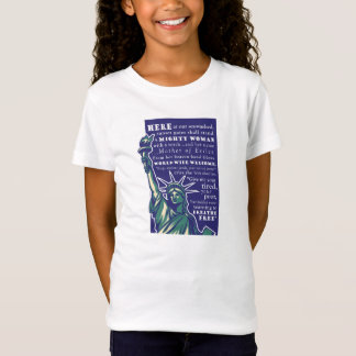 Frihetsgudinnan, Mor av exiler - T Shirt