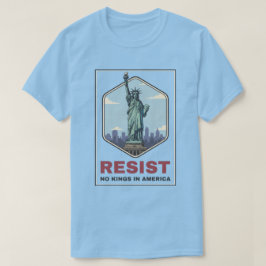 Frihetsgudinnan motstå anti-Trump T Shirt