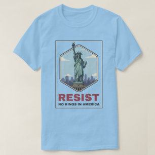 Frihetsgudinnan motstå anti-Trump T Shirt