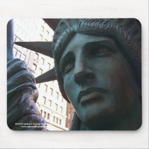 Frihetsgudinnan Mousepad Musmatta