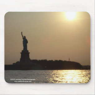 Frihetsgudinnan Mousepad Musmatta