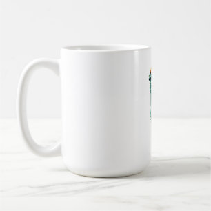 Frihetsgudinnan Mugg - Modern, minimalistisk desig