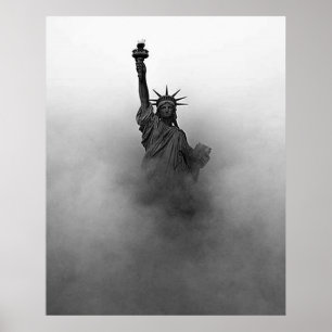 Frihetsgudinnan New York America Freedom Poster