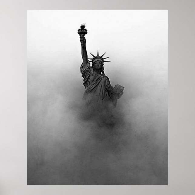 Frihetsgudinnan New York America Freedom Poster (Framsidan)