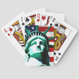 Frihetsgudinnan New York Casinokort