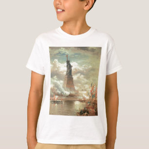 Frihetsgudinnan New York circa 1800's Tee