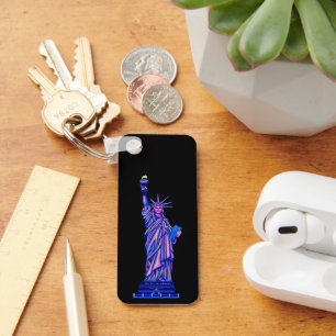 Frihetsgudinnan-New York City-4 juli-4 Nyckelring