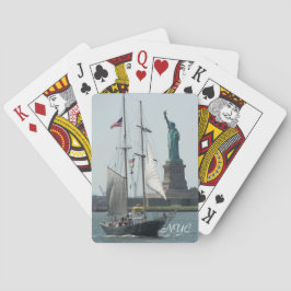 Frihetsgudinnan New York City Harbour Casinokort