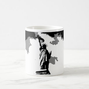 Frihetsgudinnan New York City Kaffemugg