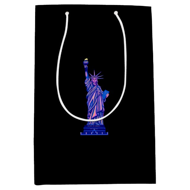Frihetsgudinnan-New York City-Landmark- (Framsidan)