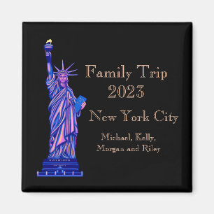 Frihetsgudinnan-New York City-Landmark- Magnet