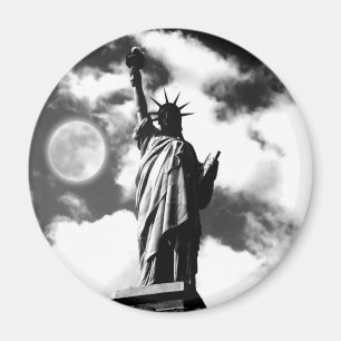 Frihetsgudinnan New York City Magnet