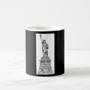 Frihetsgudinnan New York City Mugg