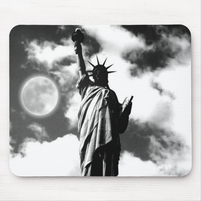 Frihetsgudinnan New York City Musmatta (Framsidan)