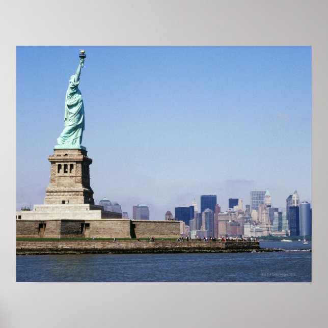 Frihetsgudinnan, New York City, New York Poster (Framsidan)