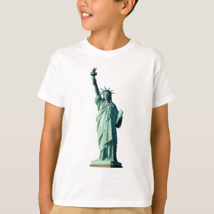 Frihetsgudinnan New York City NYC T-shirt