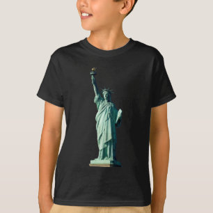 Frihetsgudinnan New York City NYC Tee Shirt