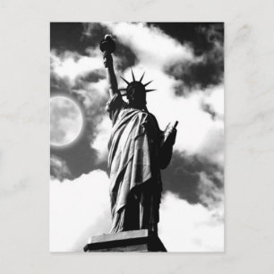 Frihetsgudinnan New York City-postkort Vykort