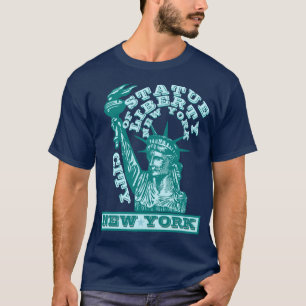 Frihetsgudinnan New York City T Shirt