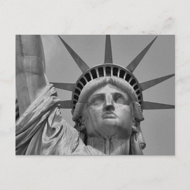 Frihetsgudinnan New York City Vykort (Framsida)