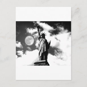 Frihetsgudinnan New York City Vykort