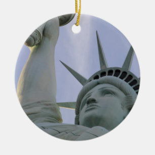 Frihetsgudinnan New York Julgransprydnad Keramik