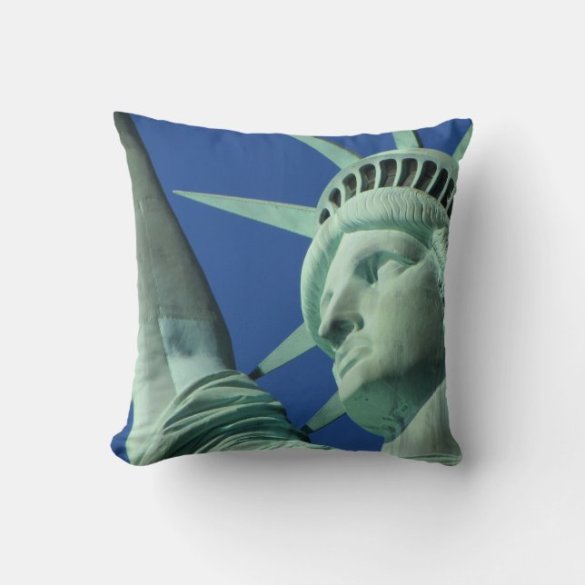 Frihetsgudinnan New York Kudde (Framsida)