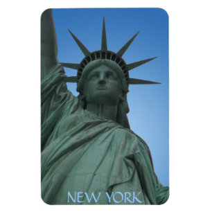 Frihetsgudinnan New York Magnet NY City Souvenir