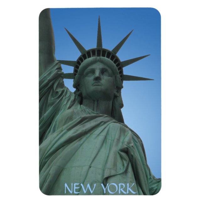 Frihetsgudinnan New York Magnet NY City Souvenir (Vertikal)