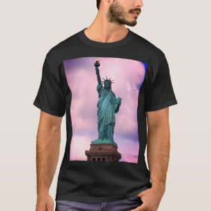 Frihetsgudinnan, New York, NY (New Yorks hamn) T Shirt