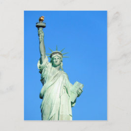 Frihetsgudinnan New York Photo Vykort
