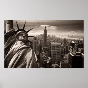 Frihetsgudinnan, New York, poster