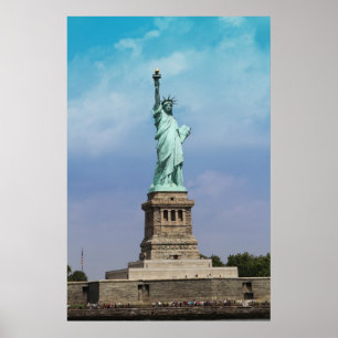 Frihetsgudinnan - New York Poster