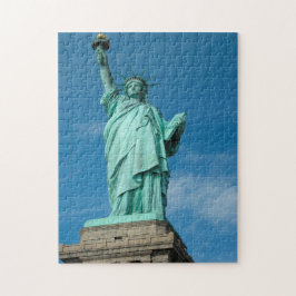 Frihetsgudinnan New York. Pussel