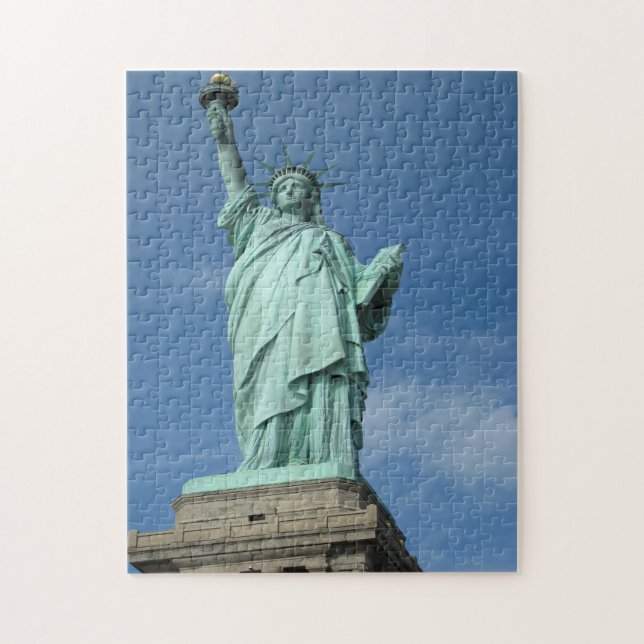 Frihetsgudinnan New York. Pussel (Vertikal)