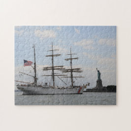 Frihetsgudinnan New York. Pussel