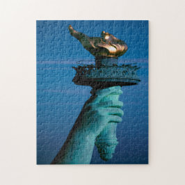 Frihetsgudinnan New York. Pussel