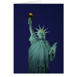 Frihetsgudinnan, New York, USA 6 Hälsningskort