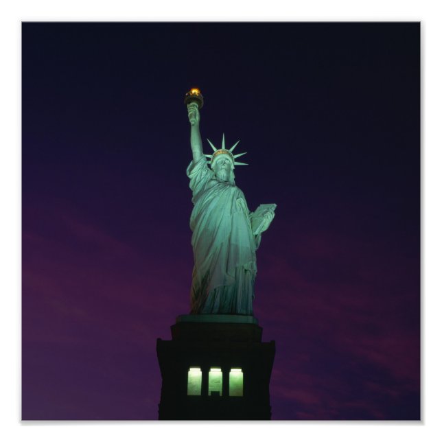 Frihetsgudinnan, New York, USA 7 Fototryck (Framsidan)