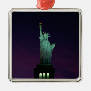 Frihetsgudinnan, New York, USA 7 Julgransprydnad Metall