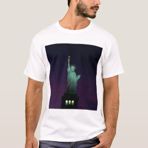Frihetsgudinnan, New York, USA 7 T-shirt