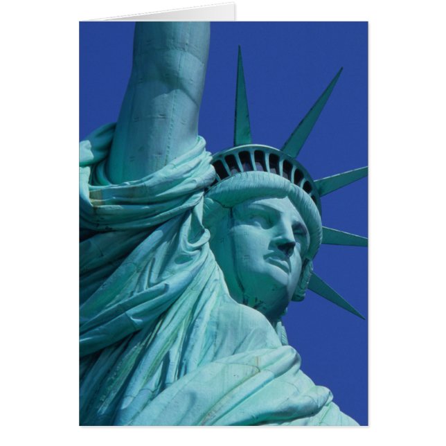 Frihetsgudinnan New York, USA 8 Hälsningskort (Framsidan)